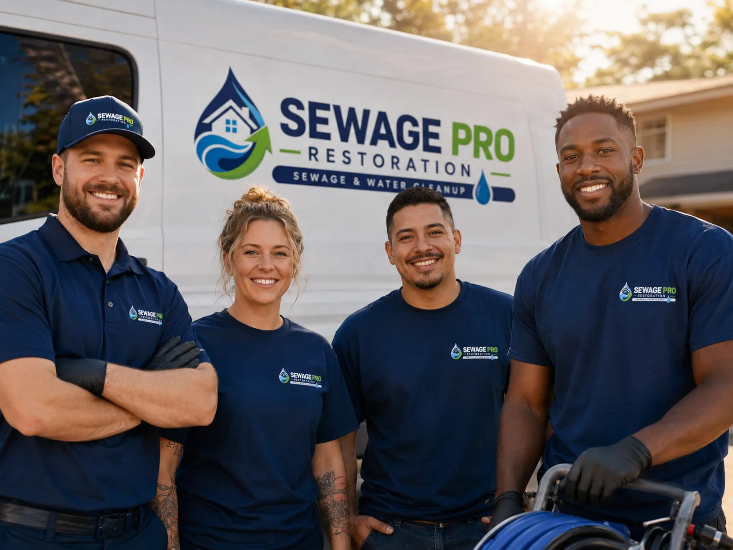 Sewage Cleanup Services company in Newbury, OH